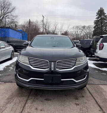 2016 Lincoln MKX Select