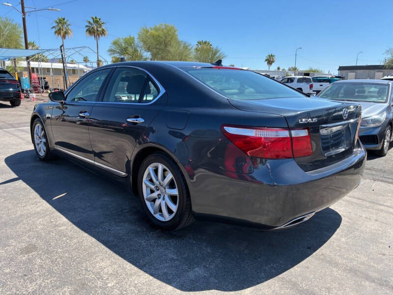 2007 Lexus LS 460