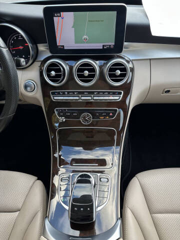 2018 Mercedes-Benz C-Class C 300