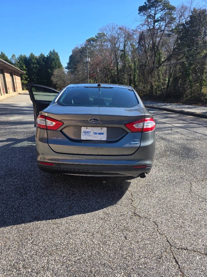 2014 Ford Fusion for sale at SJ Auto Sales GA LLC in Winder, GA