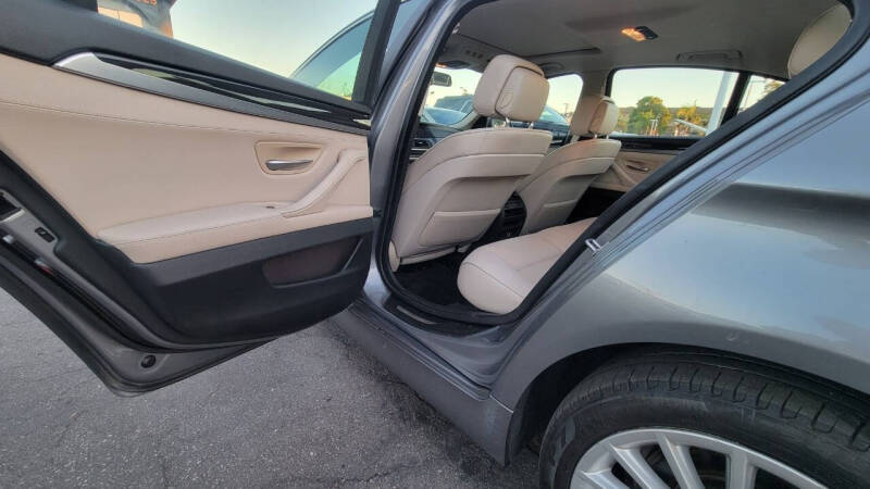 2012 BMW 5 Series 535i xDrive