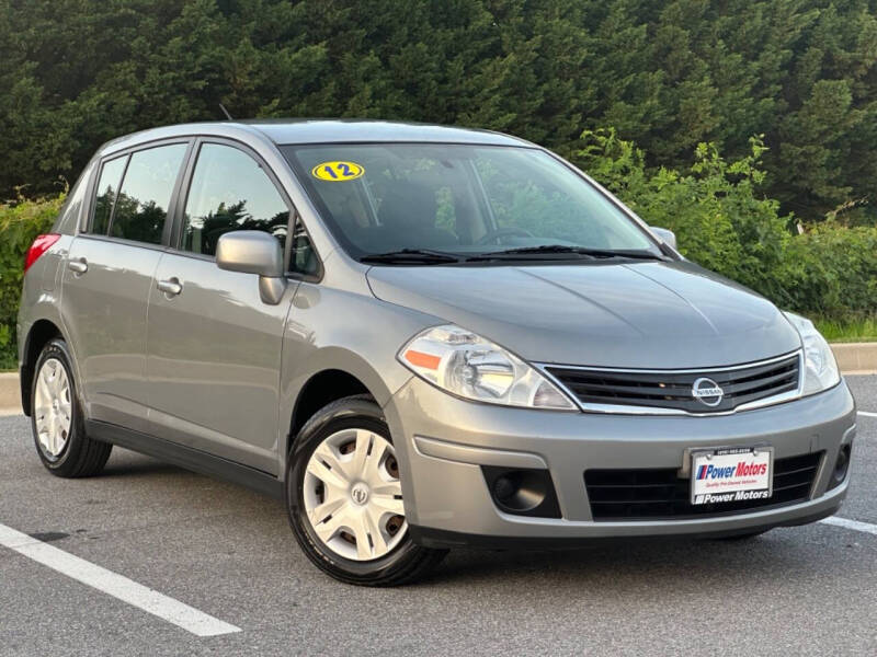 2012 Nissan Versa 1.8 S