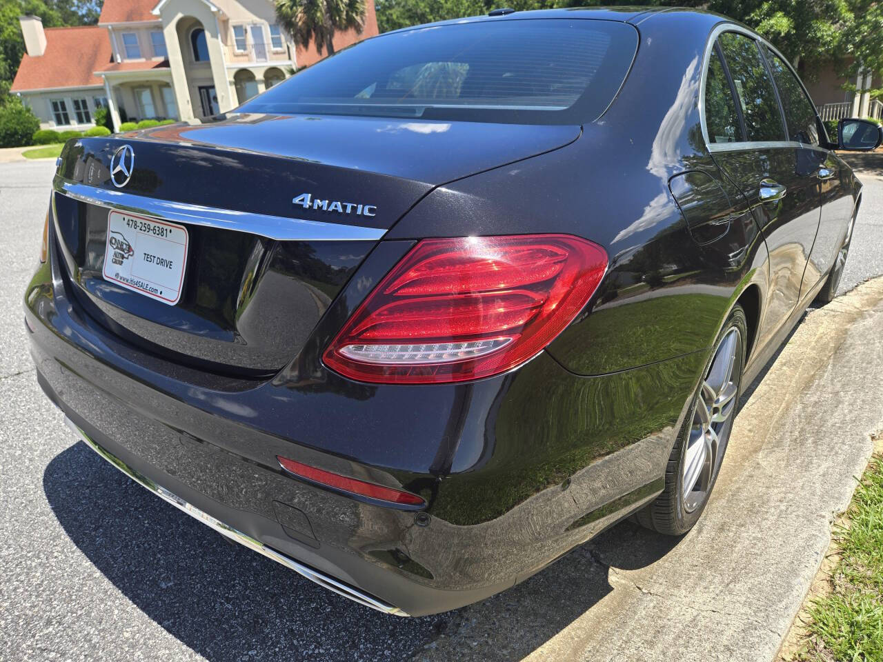 2017 Mercedes-Benz E-Class for sale at Connected Auto Group in Macon, GA