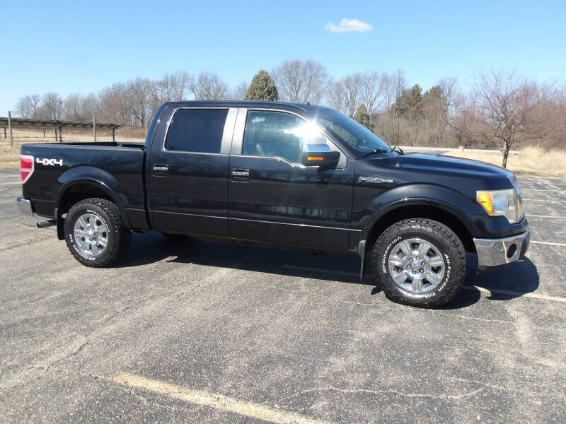 2010 Ford F-150 for sale at Crossroads Used Cars Inc. in Tremont IL
