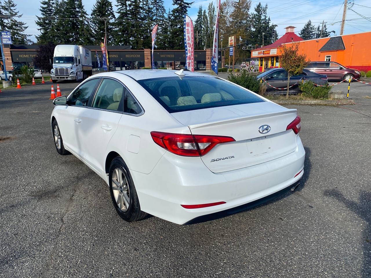 2017 Hyundai SONATA for sale at OXY AUTO in Marysville, WA