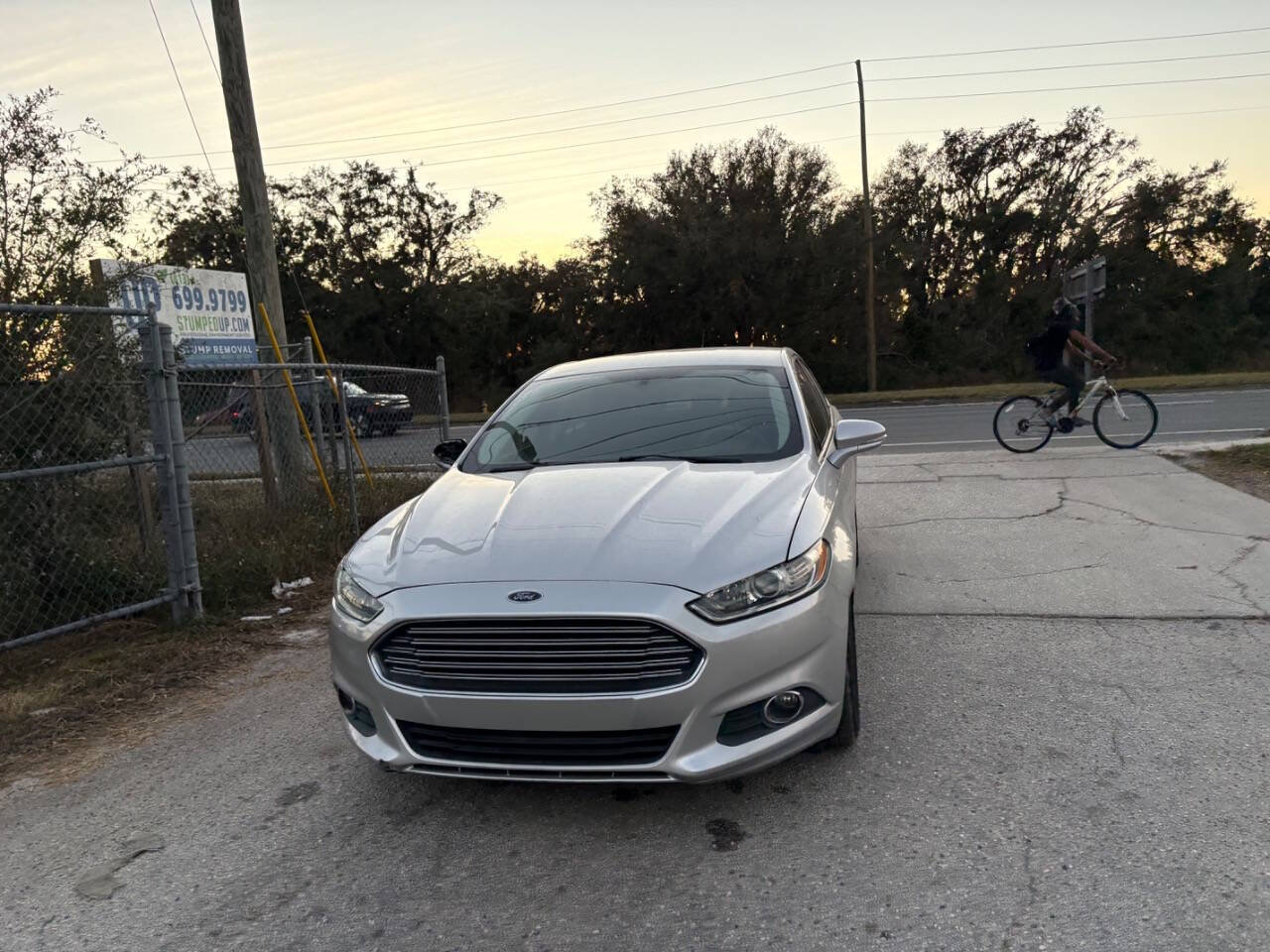 2016 Ford Fusion for sale at Hobgood Auto Sales in Land O Lakes, FL