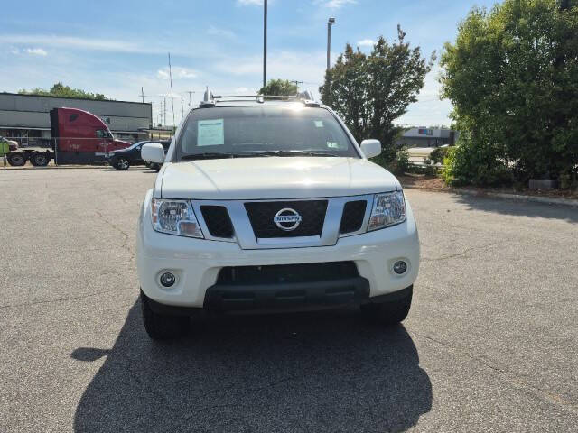 2020 Nissan Frontier PRO-4X