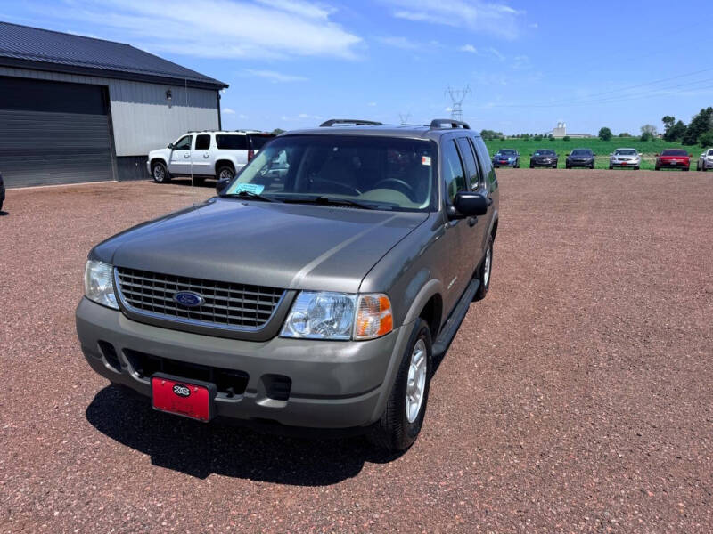 2002 Ford Explorer XLS