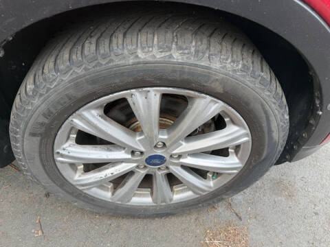 2018 Ford Escape Titanium