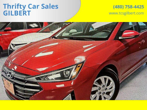 2019 Hyundai Elantra for sale at Thrifty Car Sales GILBERT in Tempe AZ