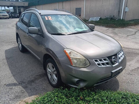 2012 Nissan Rogue S