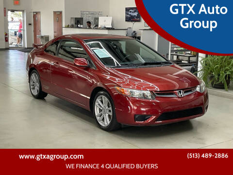 2007 Honda Civic for sale at GTX Auto Group in West Chester OH
