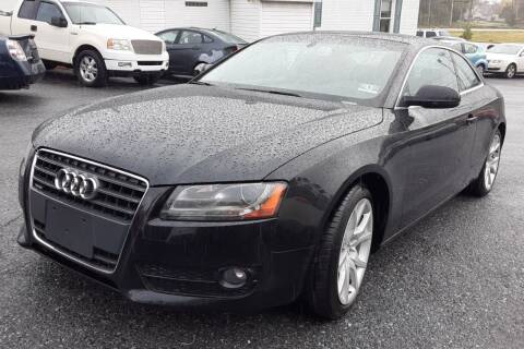 2012 Audi A5 for sale at Bik's Auto Sales in Camp Hill PA