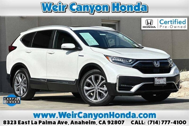 2021 Honda CR-V Hybrid for sale in Anaheim, CA