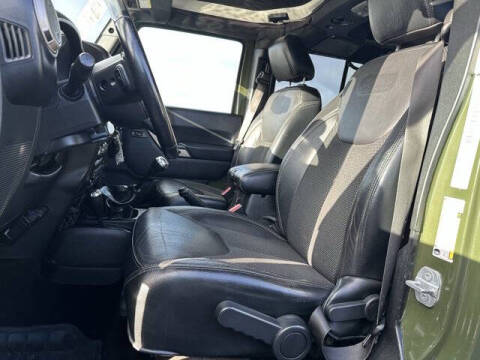 2016 Jeep Wrangler Unlimited Sahara 75th Anniversary