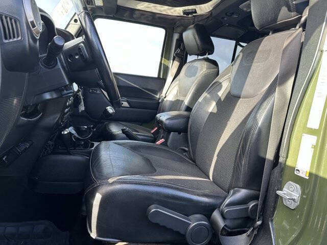 2016 Jeep Wrangler Unlimited Sahara 75th Anniversary