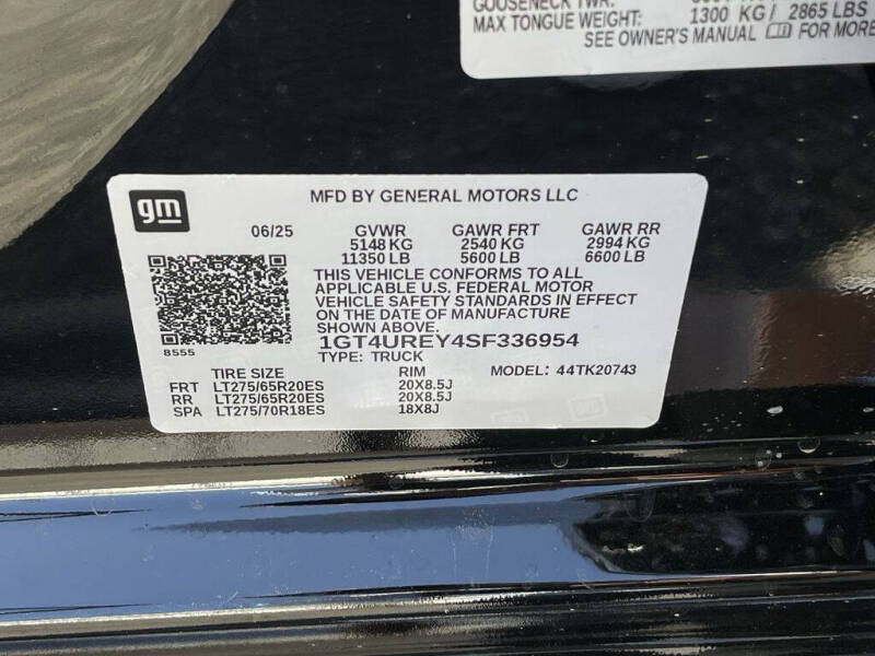 2025 GMC Sierra 2500HD