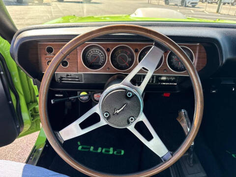 1970 Plymouth Cuda Convertible
