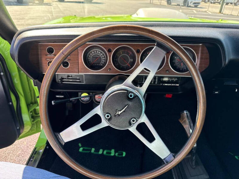 1970 Plymouth Cuda Convertible
