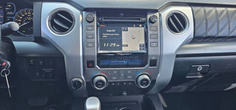 2018 Toyota Tundra Platinum