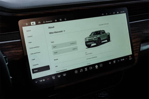 2022 Rivian R1T Launch Edition