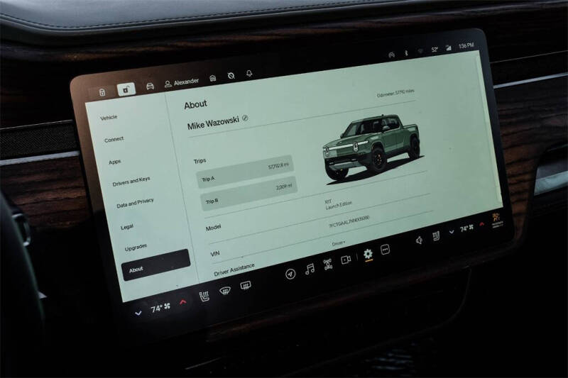 2022 Rivian R1T Launch Edition