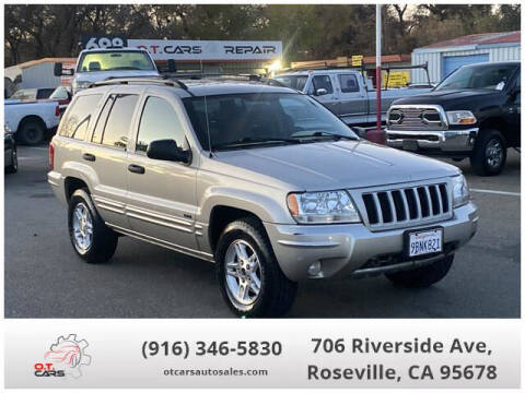 2004 Jeep Grand Cherokee for sale at OT CARS AUTO SALES in Roseville CA
