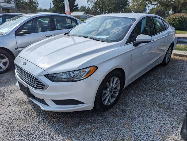 2017 Ford Fusion for sale at AUTO PROS SALES AND SERVICE in Belleville IL