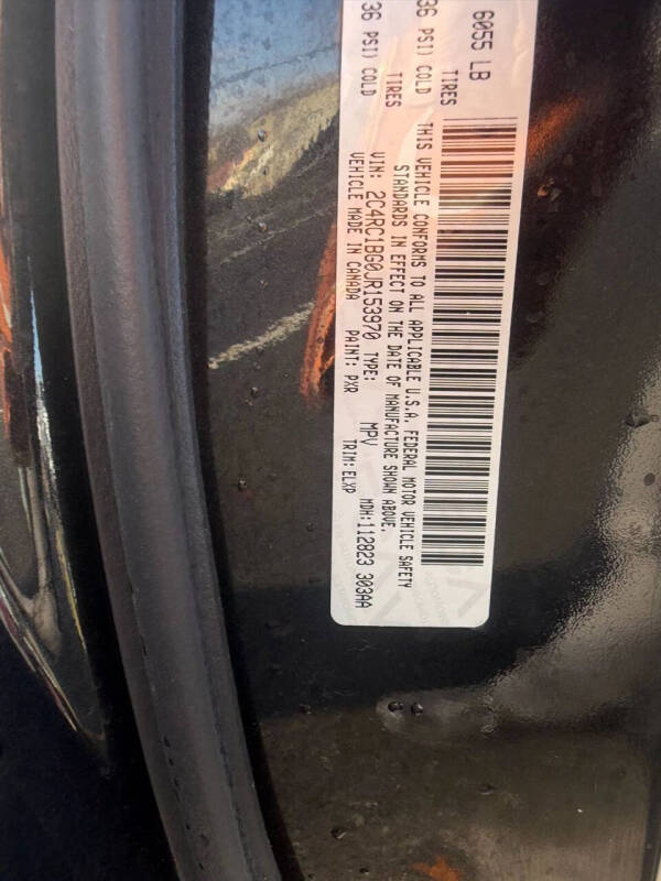 2018 Chrysler Pacifica Touring L