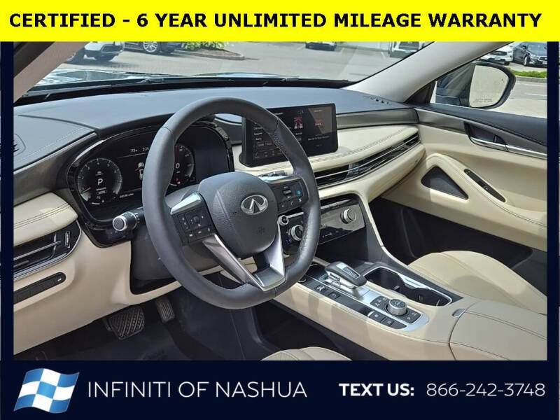 2023 Infiniti QX60 Luxe