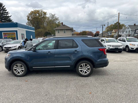 2018 Ford Explorer for sale at Kari Auto Sales & Service in Erie PA