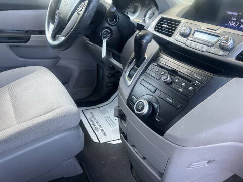 2013 Honda Odyssey LX
