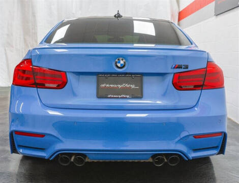 2016 BMW M3