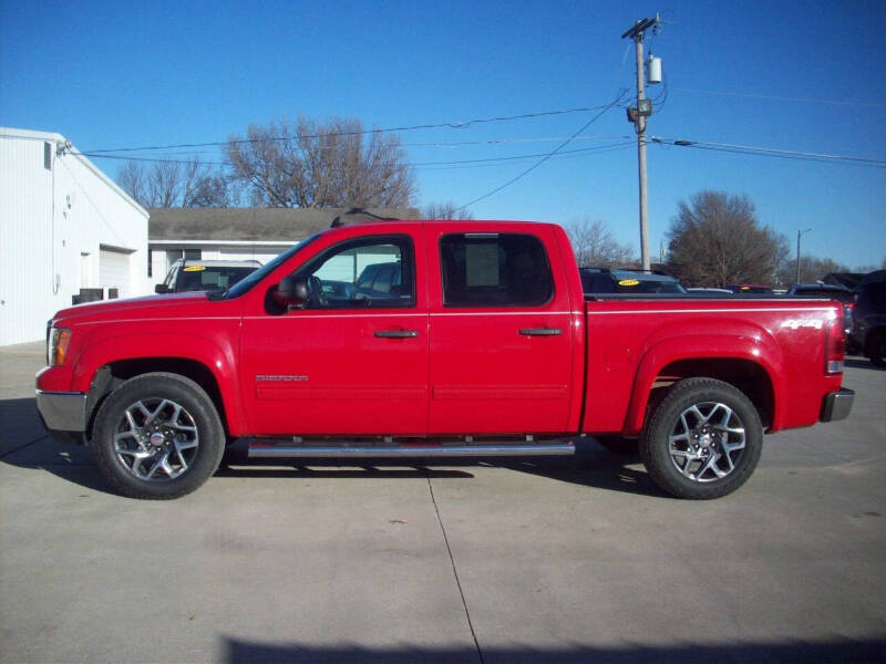 Used 2013 GMC Sierra 1500 SLE with VIN 3GTP2VE77DG276317 for sale in Kansas City