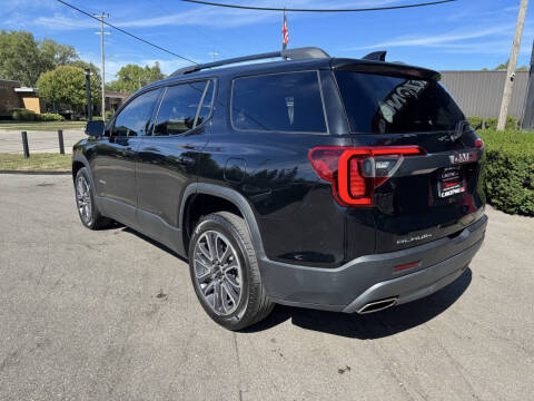 2020 GMC Acadia AT4