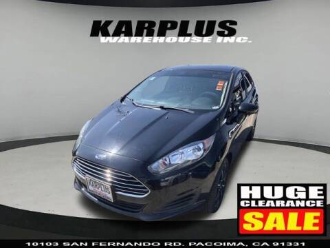 2019 Ford Fiesta for sale at Karplus Warehouse in Pacoima CA