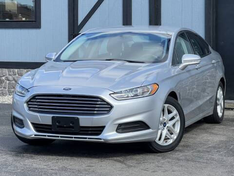 2015 Ford Fusion for sale at Dynamics Auto Sale in Highland IN