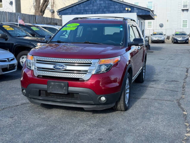 2015 Ford Explorer for sale at B2B Auto Inc in New Bedford, MA