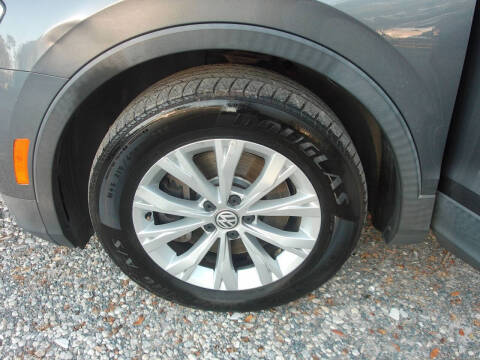 2018 Volkswagen Tiguan 2.0T S 4Motion