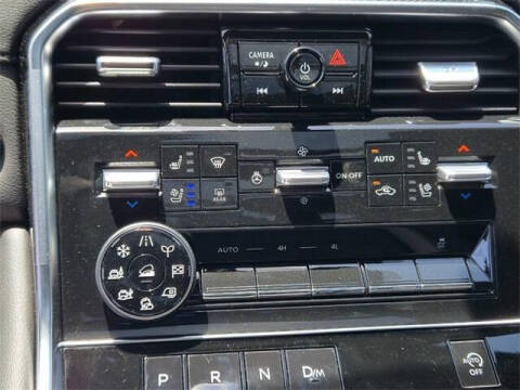 2025 Nissan Armada Platinum