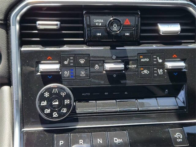 2025 Nissan Armada Platinum