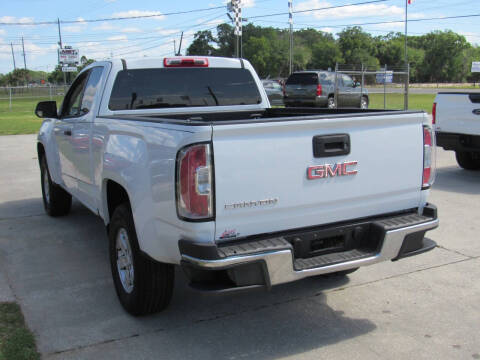 2018 GMC Canyon