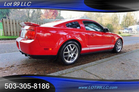 2008 Ford Shelby GT500