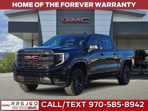 2022 GMC Sierra 1500 AT4X