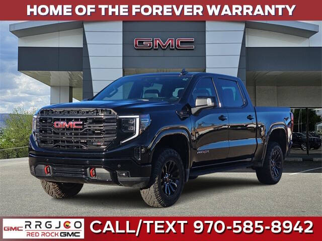 2022 GMC Sierra 1500 AT4X