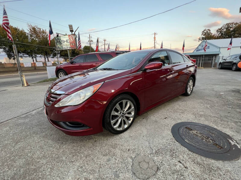 2014 Hyundai Sonata GLS