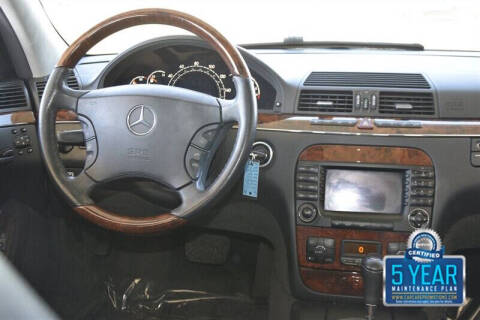 2006 Mercedes-Benz S-Class S 500