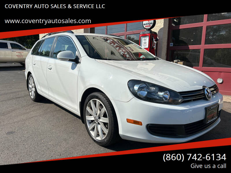 2014 Volkswagen Jetta for sale at COVENTRY AUTO SALES & SERVICE LLC in Coventry CT