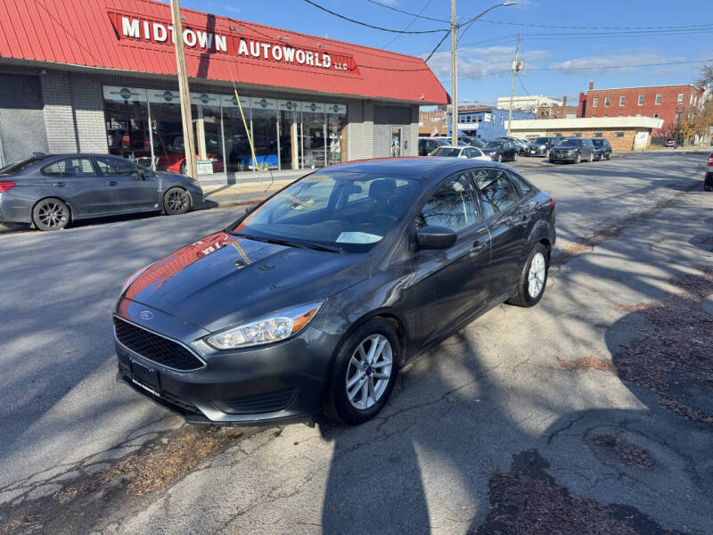 2018 Ford Focus SE