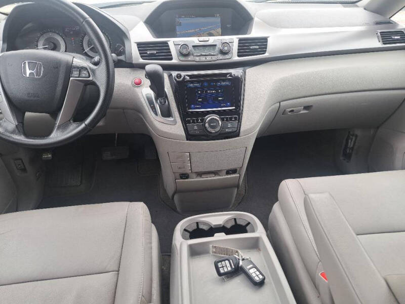 2015 Honda Odyssey EX-L